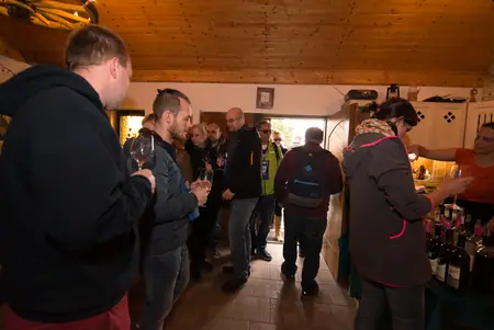 Otevřené sklepy Perná 2017 — fotografie 38