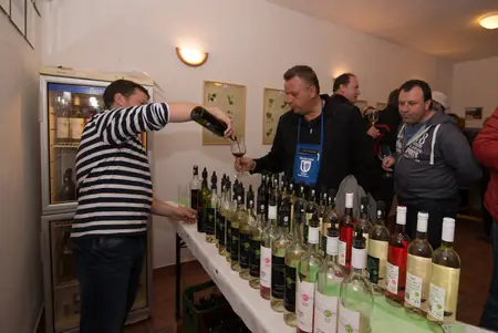 Otevřené sklepy Perná 2017 — fotografie 79