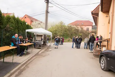 Otevřené sklepy Perná 2017 — fotografie 131