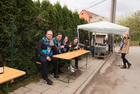 Otevřené sklepy Perná 2017 — fotografie 132