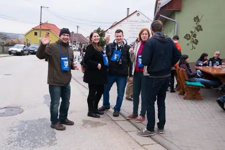 Otevřené sklepy Perná 2017 — fotografie 164