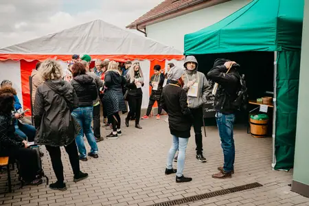 Otevřené sklepy Perná 2019 — fotografie 27