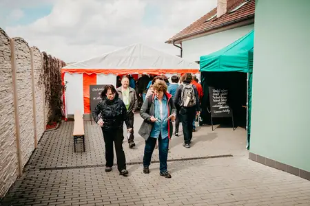 Otevřené sklepy Perná 2019 — fotografie 34