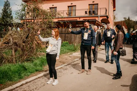 Otevřené sklepy Perná 2019 — fotografie 128