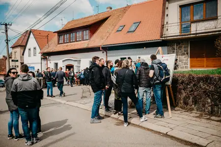 Otevřené sklepy Perná 2019 — fotografie 149