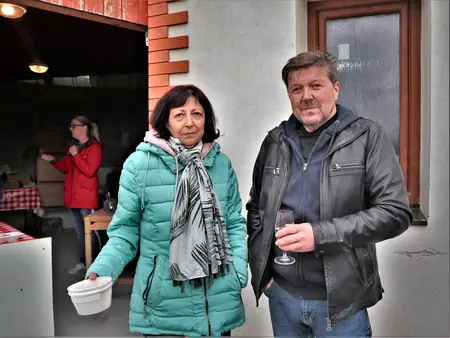 Otevřené sklepy Perná 2022 — fotografie 10