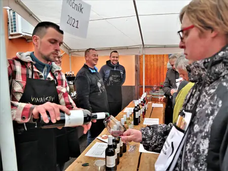 Otevřené sklepy Perná 2023 — fotografie 14