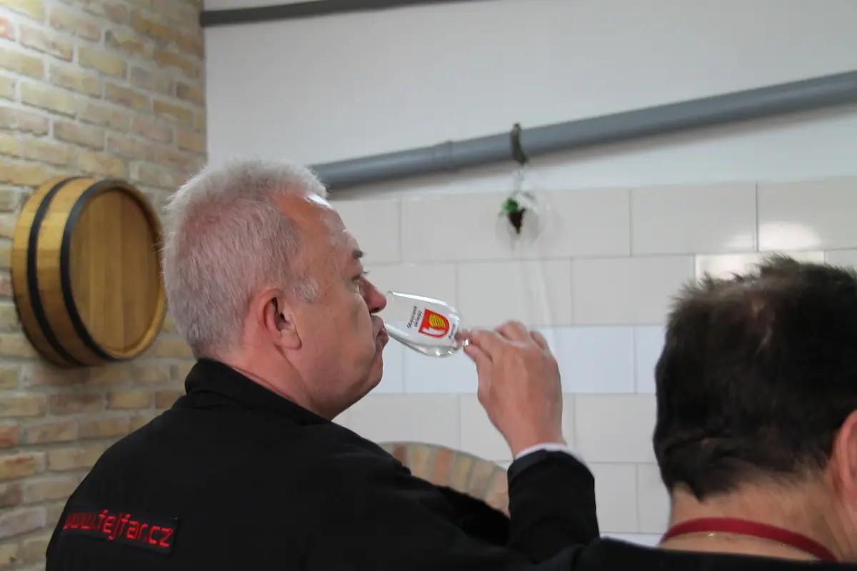 Otevřené sklepy Perná 2014