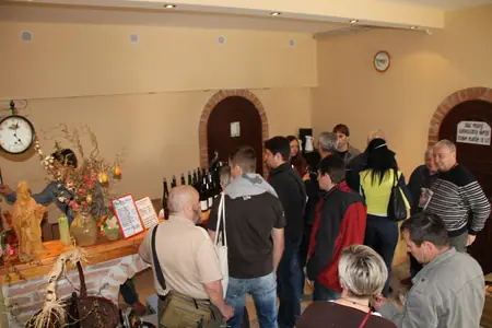 Otevřené sklepy Perná 2014 — fotografie 41