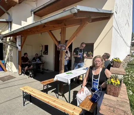 Otevřené sklepy Perná 2024 — fotografie 77
