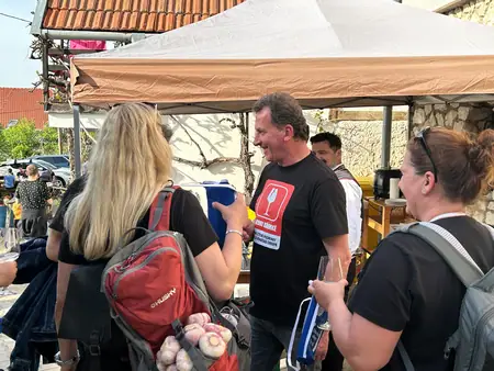 Otevřené sklepy Perná 2024 — fotografie 140