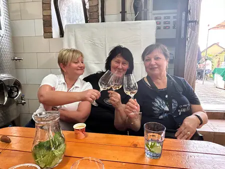 Otevřené sklepy Perná 2024 — fotografie 145