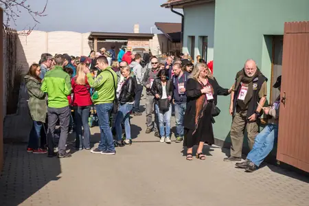 Otevřené sklepy Perná 2018 — fotografie 13