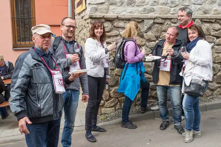 Otevřené sklepy Perná 2018 — fotografie 61