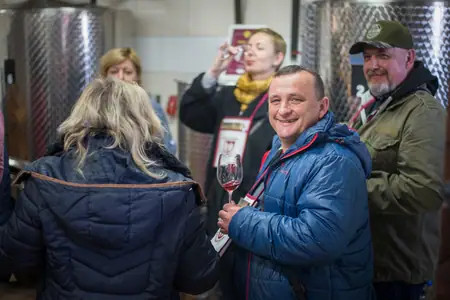 Otevřené sklepy Perná 2018 — fotografie 146